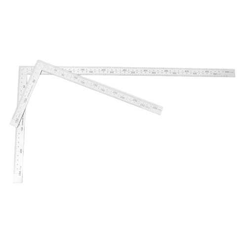 Équerre charpentier outil mesure précis règle angle droit robuste