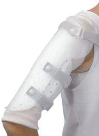 Miami Over-The-Shoulder Humerus Fracture Brace, Left, Medium