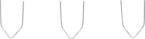 BGS Reparatur-Klammern - V-Form - Ø 0,6 mm - 100-tlg.