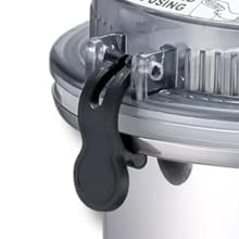 K.U.H.A. Mixer Grinder Jar, 1500ml Compatible with Sujata Grinder With Lock Lid 2