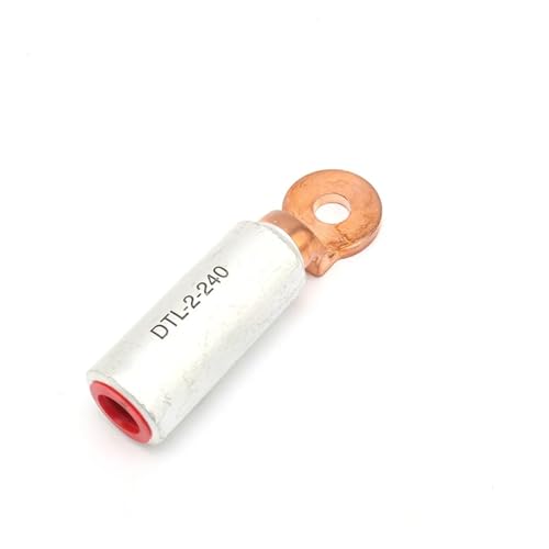 Connecteur de câble à tête ronde DTL2 avec cosse exposée en cuivre et aluminium