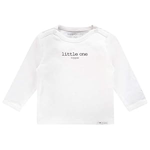 Noppies Unisex Baby U Tee Ls Hester Tekst T-Shirt