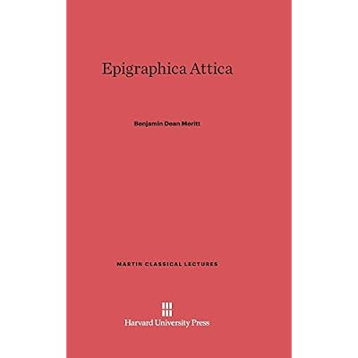 Epigraphica Attica