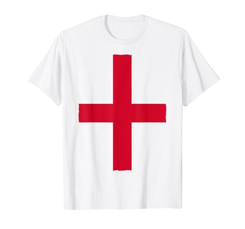 National Flag of England Saint George's Cross T-Shirt
