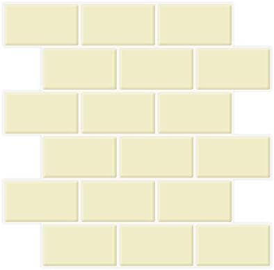 Art3d Kitchen Backsplash Peel Stick Thickened Tiles in Marble Design, 12"x12" (10 Tiles)