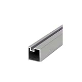 CRL Satin Anodized 18; End Aluminum Counter Post 6406518 by CRL
