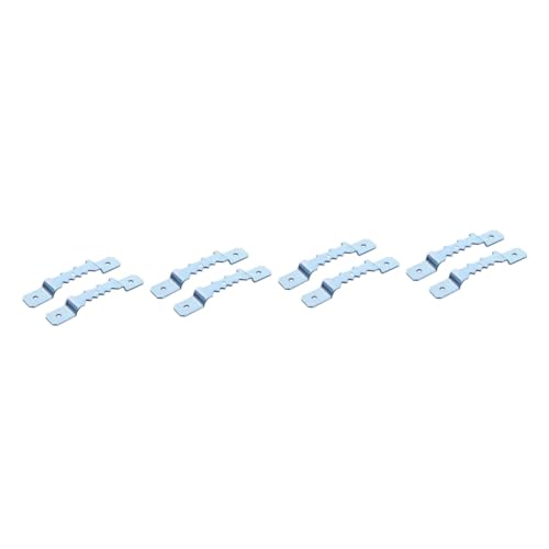 Image of DOITOOL 40 Pcs Kits Easel Picture Hanging Hardware Mirror Frame Hook Suite Hanger Photo Frame