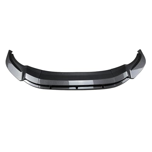 Becquets avant pour VW Tiguan 2021-2023 kit de carrosserie noir look carbone