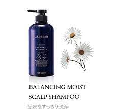Amazon.co.jp: ARGELAN Balancing Moist Scalp Shampoo, 13.5 fl