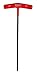 Bondhus 13164 5mm Ball End Tip Graduated Length T-Handle with ProGuard Finish, 246mm, 2 Piece