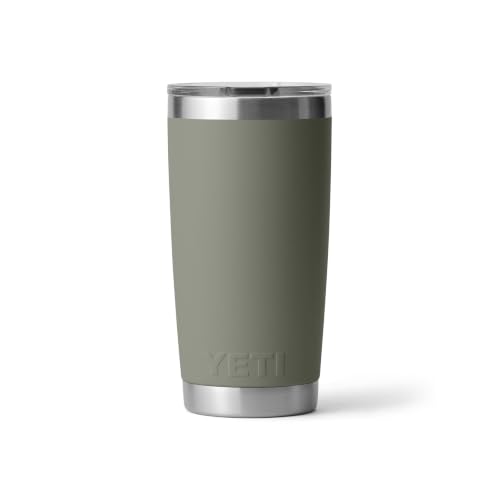 Image of YETI Rambler 20 oz Stainless Steel Vacuum Insulated Tumbler w /MagSlider Lid