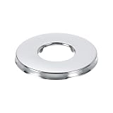 QUARKZMAN 1 Stück Wasserhahn-Basisring, 48 x 21 x 4mm(OD x ID x T) Duscharm Flansch Wasserhahn Ersatzteile Dichtung unter dem Wasserhahn, Unterlegscheibe für Armaturen