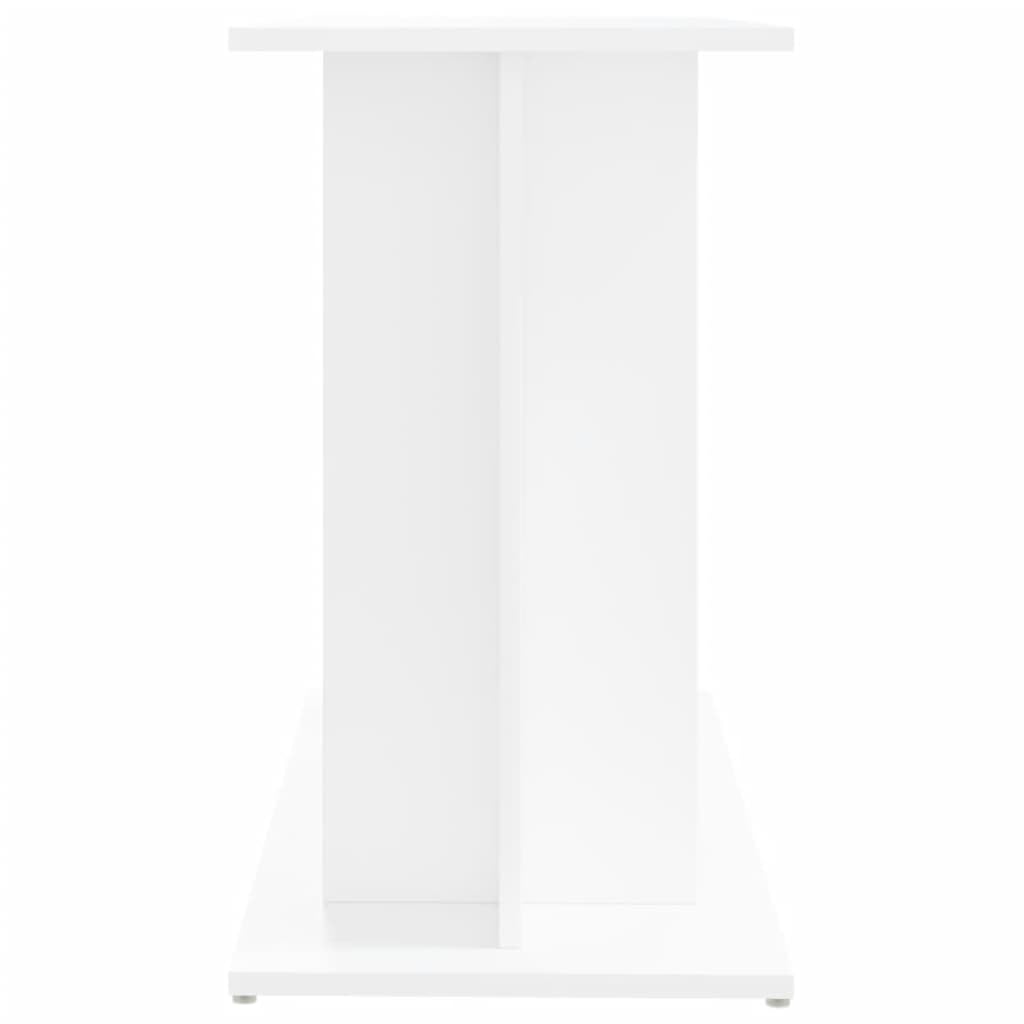 Generico Supporto per Acquario 80x35x60 cm in Legno Multistrato Bianco,Bianco,13.15kg,833575