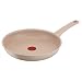Produktbild Tefal G29306 Delight Bratpfanne 28 cm | unbedenkliche Antihaftversiegelung | Thermo-Signal Temperaturanzeiger | 100% recycelter Aluminium-Körper | induktionsgeeignet | Made In France | Sandstein