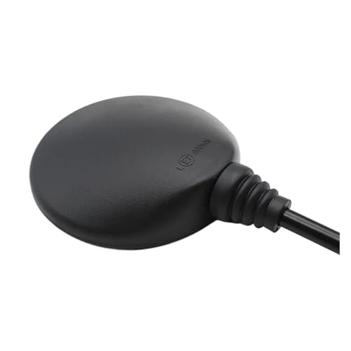 Espejo retrovisor universal plegable negro de 8mm y 10mm para moto 4