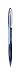BIC Atlantis Original Retractable Ballpoint Pen, Medium Tip, Blue, Pack of 12