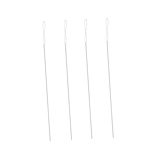 Gogogmee Hand Embroidery Needles Ultra-Thin Beading Needles for Beads DIY Tools