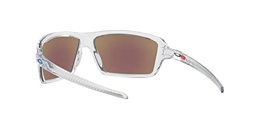 Image of Oakley mens Oo9129 Cables Rectangular Sunglasses
