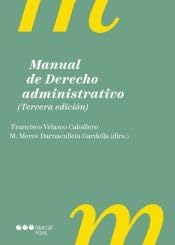 Manual de Derecho administrativo 3ª ed. (Manuales universitarios)