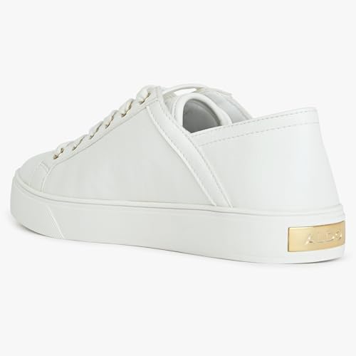 Image of Aldo Womens Aldo Carenteriel710 Gold Women Synthetic Sneakers Platform