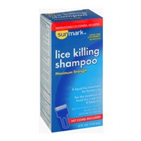 Sunmark Sunmark Lice Killing Shampoo Maximum Strength, 4 oz