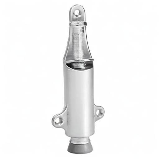 Rockwood 085817 459.26D Spring Loaded Plunger Door Stop, Satin Chrome Finish