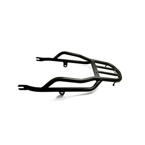 Support bagages arrière moto fini le sac lourd en Mutt125