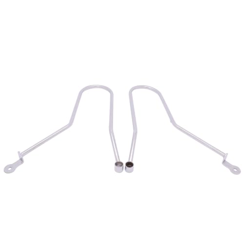 Soporte para alforjas, barras de montaje y guardias para Triumph Bonneville T100 / T100 SE (2001-2015), Thruxton 900 y Scrambler (2006-2016), cromado miniatura 6