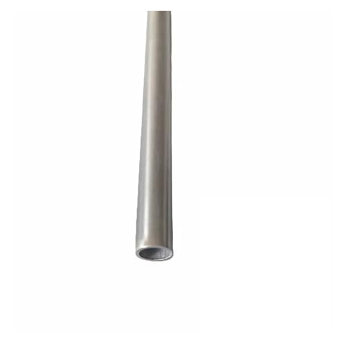 Tube en acier inoxydable 304 rond OD 12mm creux poli pour bricolage précis