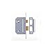Yale P-M236-CH-63 Bathroom Sashlock, Visi Pack, Suitable for Internal Doors or Bathroom Doors, Chrome Finish, 2.5 Inch/64 mm