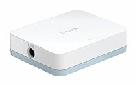 D-Link DGS-1005D 5-Port Gigabit Switch Desktop (10/100/1000 Mbit/s TP (RJ-45) Gigabit Ports, bis zu 2000 Mbit/s pro Port im Full-Duplex-Modus, lüfterlos) – Ansicht 6