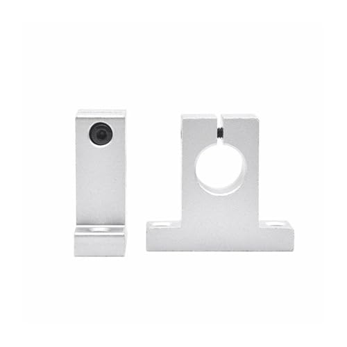 Support vertical aluminium SK40 usiné de haute précision pour axe optique