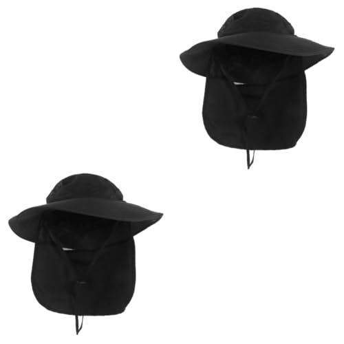 Casquette de course anti-UV et masque en chiffon POPETPOP