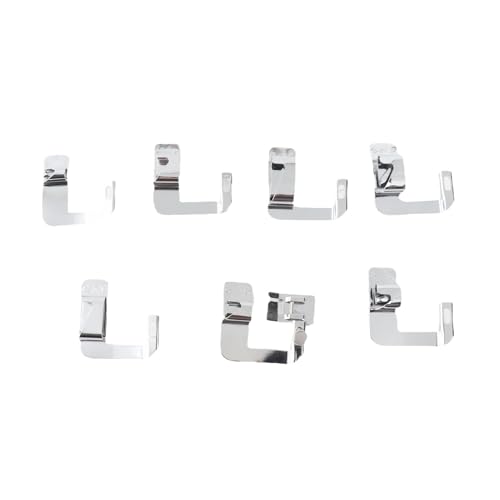 Set de Prensatelas para Dobladillo Enrollado con 7 Tamaños miniatura 4