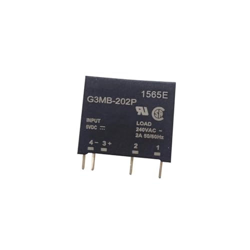 Relé de estado sólido 24V evita arcos eléctricos con interruptor PCB G3MB-202P snubber