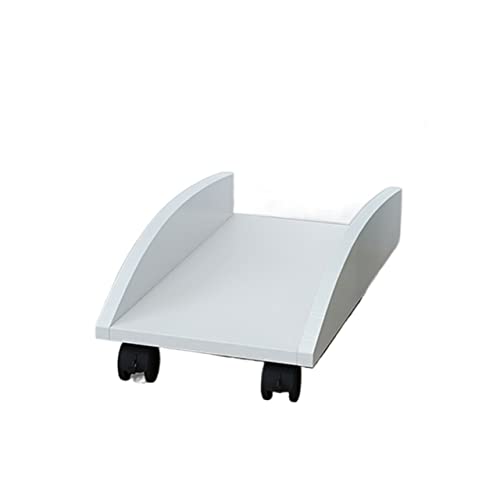 Soporte para CPU JKSVTF de MDF con ruedas con freno 39.7 x 23.5 cm miniatura 1