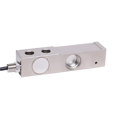 Sensor de pesaje XBE-1.1T soluciona descalibración en báscula plataforma piso con módulo digital 2