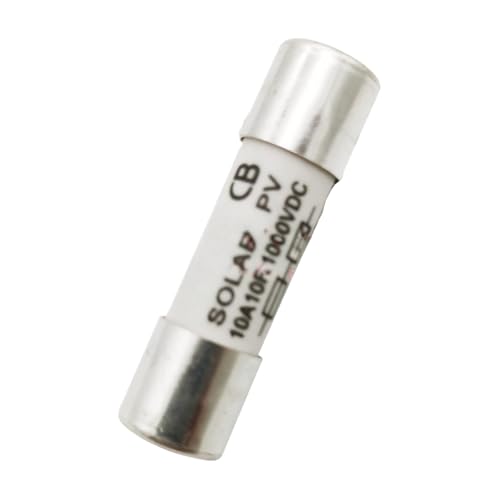 Fusible 10 38mm 1000VDC 12A pour eviter les surcharges sur vos onduleurs solaires