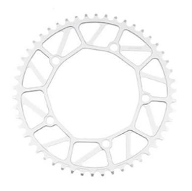 Plateau positif négatif dent pour vélo pliant afin d'éviter les déraillements