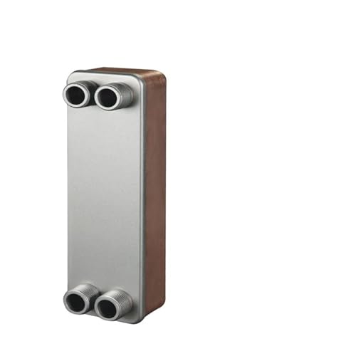 Intercambiador de calor, Áreas De Intercambiador De Calor De 1,34 M2 Intercambiador De Calor De Placas De Acero Inoxidable 316L De 50 Placas