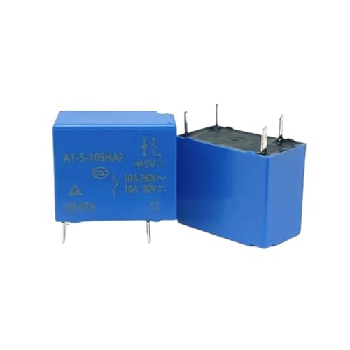 Relais 4 broches A1S105HA2 5V DC pour remplacer et reparer les cartes de commande 10A