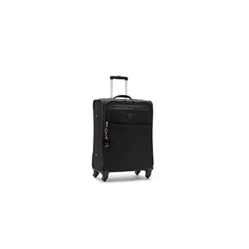 Kipling Parker Medium Rolling Luggage Black Tonal #TOP1
