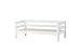 Produktbild Hoppekids Premium Juniorbett mit das Nordischen Umweltzeichen Kinder-/Jugend-/Einzelbett, Kiefer massiv inklusiv Lattenrost, Holz, Weiß, 169 x 79 x 62 cm