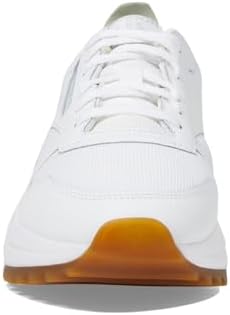 Reebok Women's Classic Leather Sp Extra Sneaker, Footwear White/Vintage Green Lee 5, 8.5 | Image 5