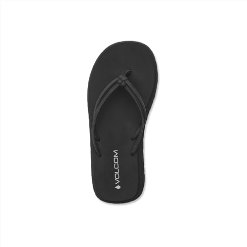 Image of Volcom Women's Forever and Ever Sandals - Lightweight Thong Sandal for Everyday Summer Wear