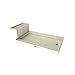 Tile Redi 3460R-RB34-KIT Shower Pan and Bench with Right Drain- Single Curb Shower Base, Bench, 2" PVC Drain, and Plate Included, 72" Width x 34" Depth
