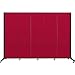 Screenflex Partitions Screenflex 5 Panel Light-Duty Portable Room Divider, 6