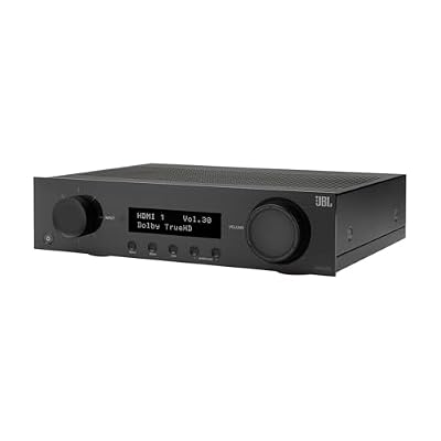 JBL MA510 5.2 Channel (75 Watt x 5) 8K AV Receiver (Black)