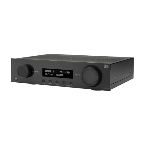 JBL MA510 5.2-Channel 8K Receiver (Black)