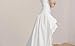 Women’S High-Low Wedding Dress|Strapless Bridal Gown with Short Front and Long Back|Ideal for Fashion Wedding Cream